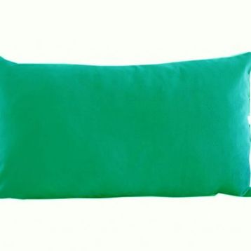 Alkan Homes 32X54 cm Çift Taraflı Su Yeşili Rengi Kadife Dokulu Dikdörtgen Yastık Kırlent Kılıfı