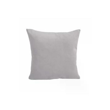 Alkan Homes Çift Taraflı 43X43 cm Krem Rengi Kadife Dokulu Yastık Kırlent Kılıfı