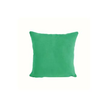 Alkan Homes Çift Taraflı 43X43 cm Su Yeşili Rengi Kadife Dokulu Yastık Kırlent Kılıfı