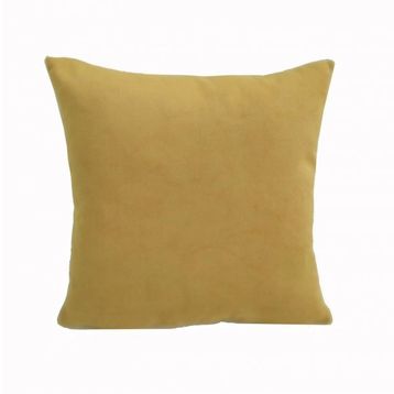 Alkan Homes Çift Taraflı 43X43 cm Vizon Rengi Kadife Dokulu Yastık Kırlent Kılıfı