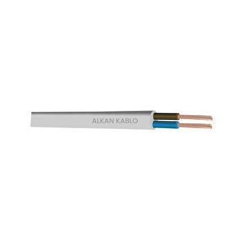 Alkan Ttr 3x1,5 mm Beyaz 25 mt Kablo