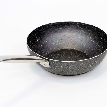 Alkar 28 cmk Granit Wok Tava