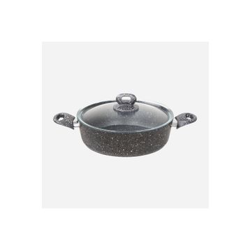 Alkar 32 cm Ezme Basık Tencere