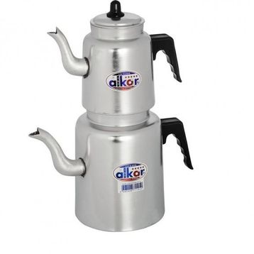 Alkor No:3 Alüminyum Çaydanlık