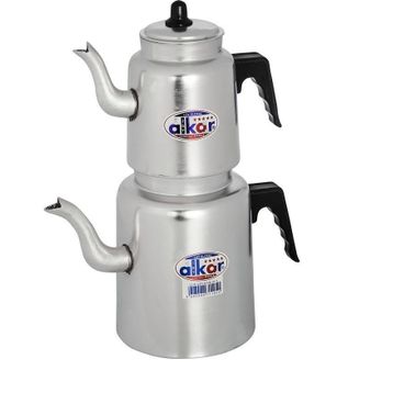 Alkor No:3 Alüminyum Çaydanlık