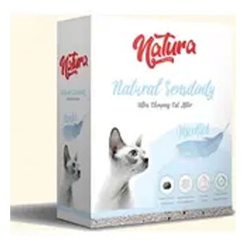 All Natural Natura Kokusuz ve Tozsuz 10 lt Topaklanan Doğal Kedi Kumu