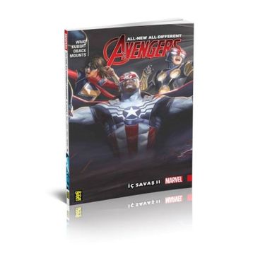 All-New All-Different Avengers 3 - Mark Waid