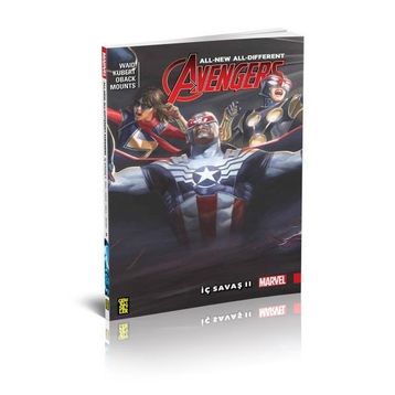 All-New All-Different Avengers 3 - Mark Waid