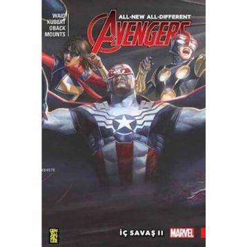 All-New All-Different Avengers 3 - Mark Waid