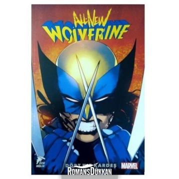 All New Wolverine Cilt: 1 - Tom Taylor