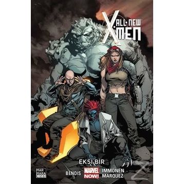 All New X-Men 5 Eksi Bir - brian micheal bendis