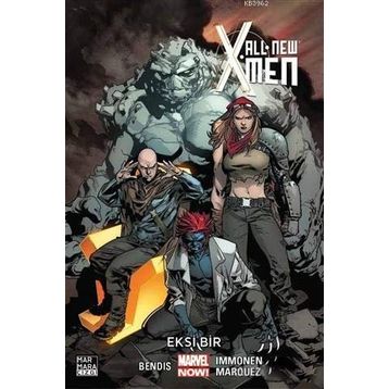 All New X-Men 5 Eksi Bir - brian micheal bendis