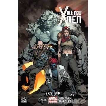 All New X-Men 5 Eksi Bir - brian micheal bendis