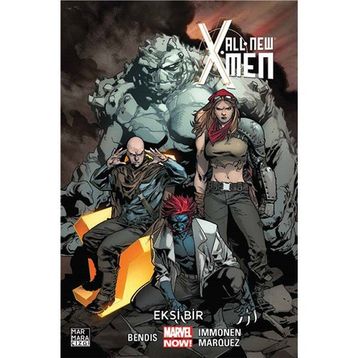 All New X-Men 5 Eksi Bir - brian micheal bendis