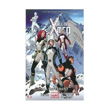 All-New X-Men Cilt 4 - brian micheal bendis