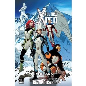 All-New X-Men Cilt 4 - brian micheal bendis