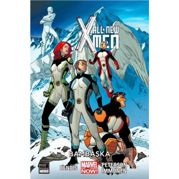 All-New X-Men Cilt 4 - brian micheal bendis