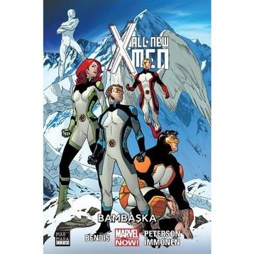 All-New X-Men Cilt 4 - brian micheal bendis