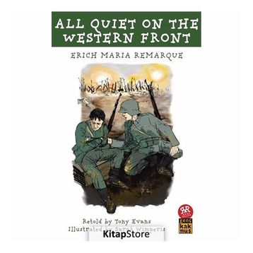 All Quiet On Tha Western Front - Erich Maria Remarque Tony Evans