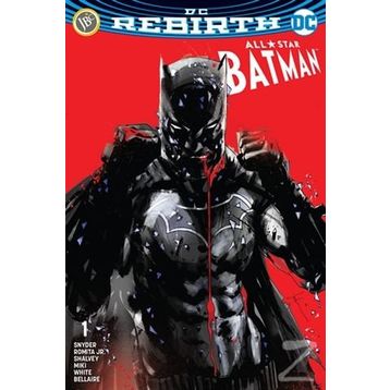 All-Star Batman Sayı 1 ( DC Rebirth ) - Scott Snyder
