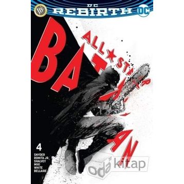 All Star Batman Sayı 4 - Scott Snyder