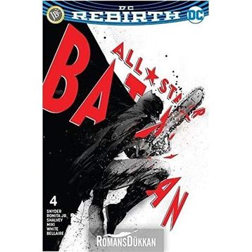 All Star Batman Sayı 4 - Scott Snyder