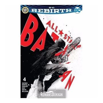 All Star Batman Sayı 4 - Scott Snyder