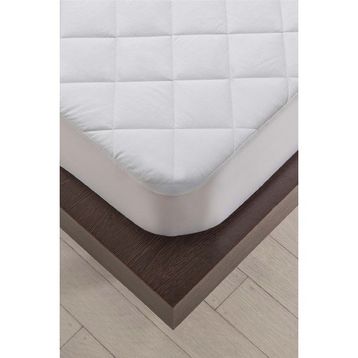 Alla Turca 90x190 cm Komple Lastikli Kapitoneli Sıvı Geçirmez Alez