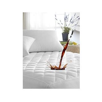 Alla Turca 90x190 cm Komple Lastikli Kapitoneli Sıvı Geçirmez Alez