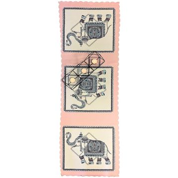 Alla Turca AT6908 Pembe Runner