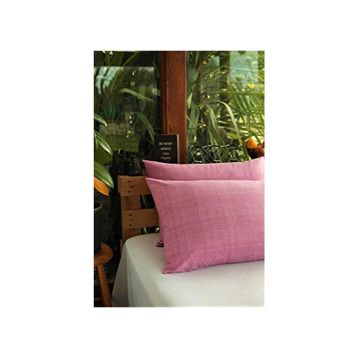 Alla Turca AT7525 Pembe Ranforce Yastik Kılıfı