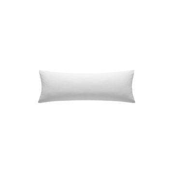 Alla Turca Yan Yatış Beyaz 40x120 cm Yastık Kılıfı