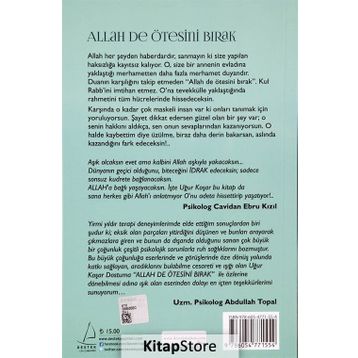 Allah De Ötesini Bırak - Uğur Koşar