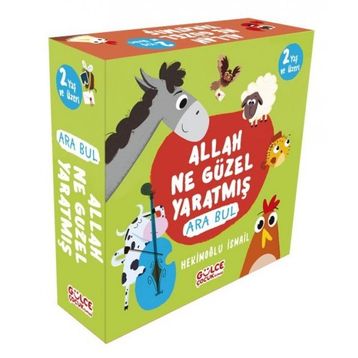 Allah Ne Güzel Yaratmış - Ara Bul Set 4 Kitap - Hekimoğlu İsmail