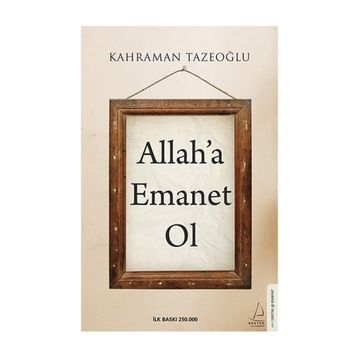 Allah’a Emanet Ol - Kahraman Tazeoğlu
