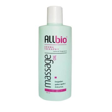 Allbio 1 lt Ihlamur Çiçeği Masaj Yağı