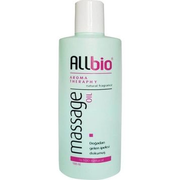 Allbio 1 lt Ihlamur Çiçeği Masaj Yağı