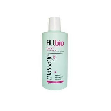 Allbio 1 lt Ihlamur Çiçeği Masaj Yağı