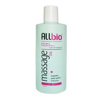 Allbio 1 lt Ihlamur Çiçeği Masaj Yağı