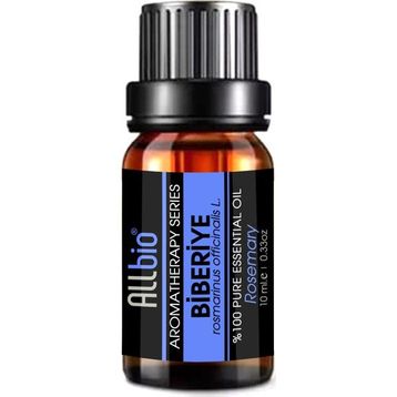 Allbio 10 ml Biberiye Uçucu Yağı