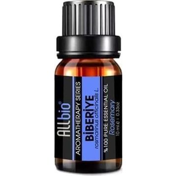 Allbio 10 ml Biberiye Uçucu Yağı