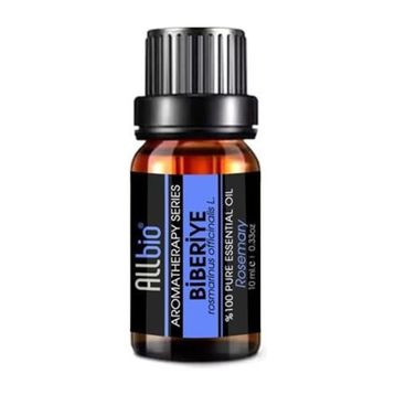 Allbio 10 ml Biberiye Uçucu Yağı