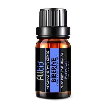 Allbio 10 ml Biberiye Uçucu Yağı
