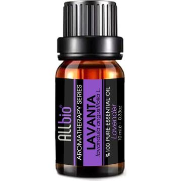 Allbio 10 ml Lavanta Uçucu Yağ