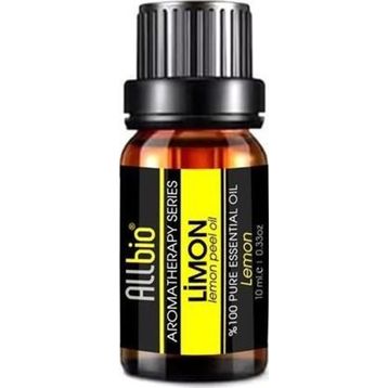 Allbio 10 ml Limon Uçucu Yağı