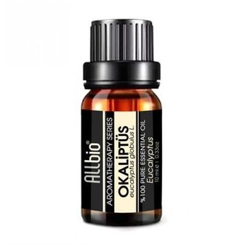 Allbio 10 ml Okaliptüs Uçucu Yağ