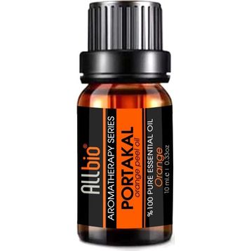 Allbio 10 ml Portakal Uçucu Yağı