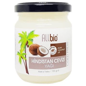 Allbio 100 ml Hindistan Cevizi Yağı