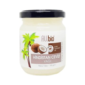 Allbio 100 ml Hindistan Cevizi Yağı