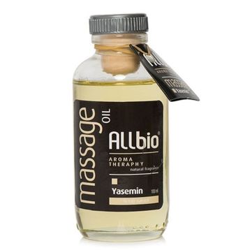 Allbio 100 ml Yasemin Aromaterapi Masaj Yağı
